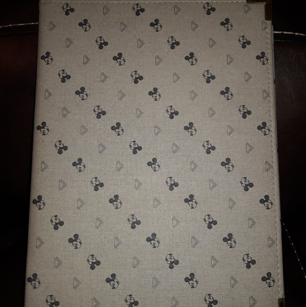 RARE Vintage Disney Mickey Mouse Notepad Notebook